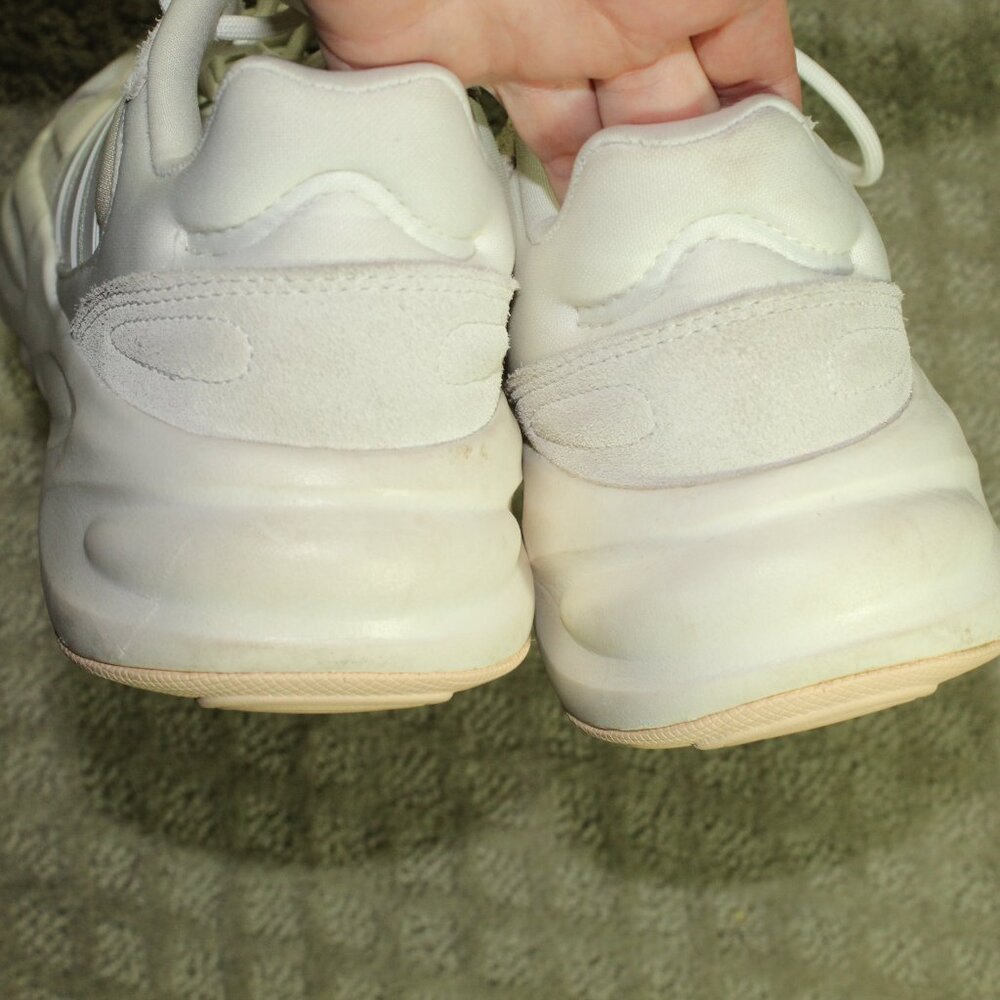Adidas Cloudfoam Comfort Women's Size 9 Ozelle Ivory Running Athletic Shoes GX17 - Picture 5 of 6